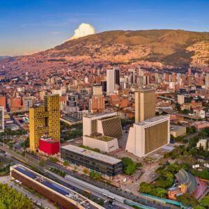 Medellín Foto Aérea