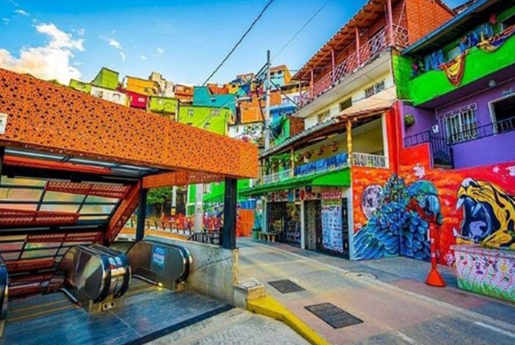 Historia de la Comuna 13 en Medellín Comuna 13 atractivos