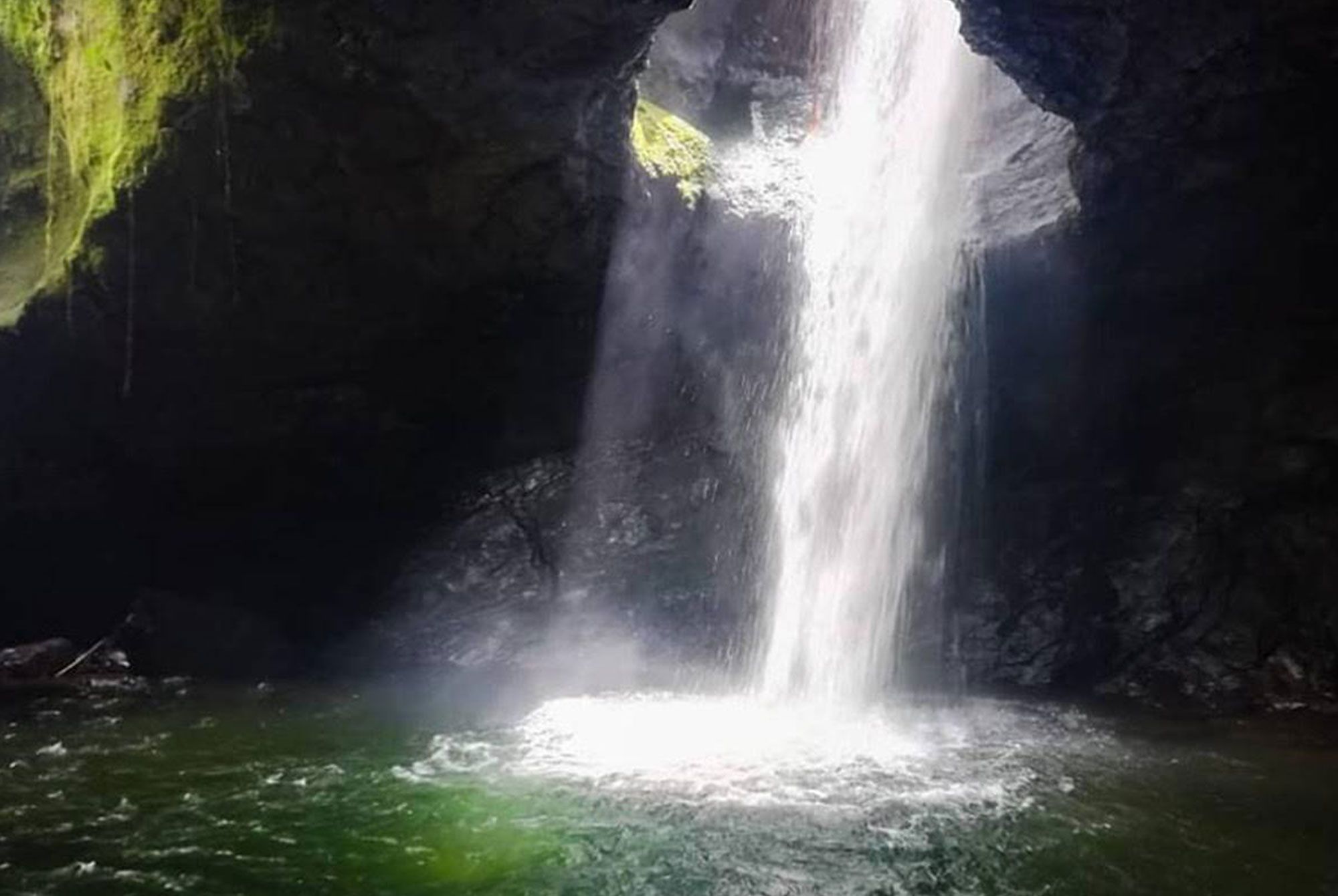 Jardín Tour Cascadas Jardín