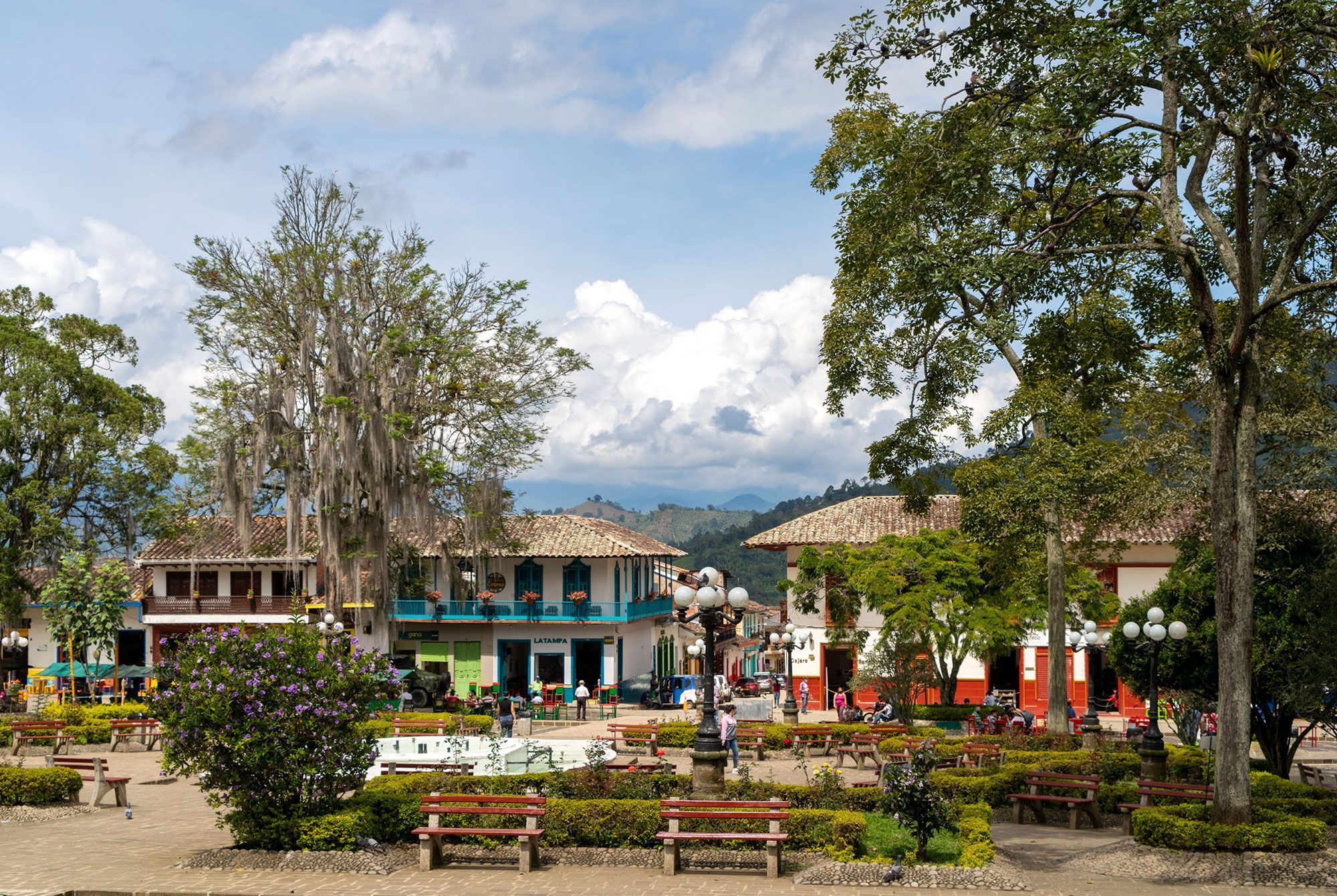 Jardín Tour Plaza en Jardín