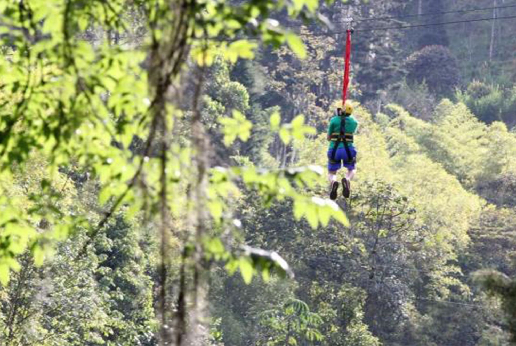 Parque Arví y Cultura Silletera Tour Diversión Parque Arví