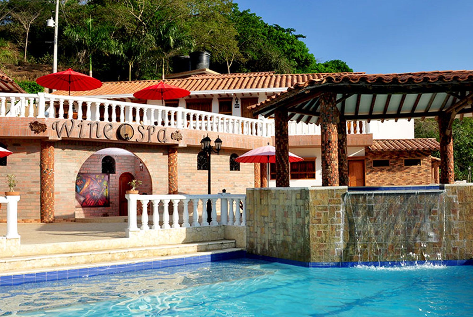 Romántico y Vino Tour wine-spa