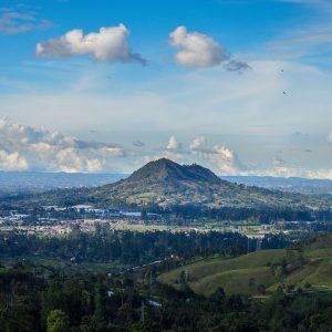 Vista Panorámica Medellín