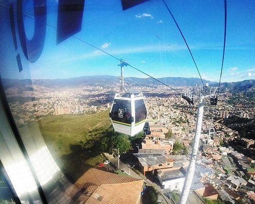 Medellín City Tour más Comuna 13 Metrocable Medellín