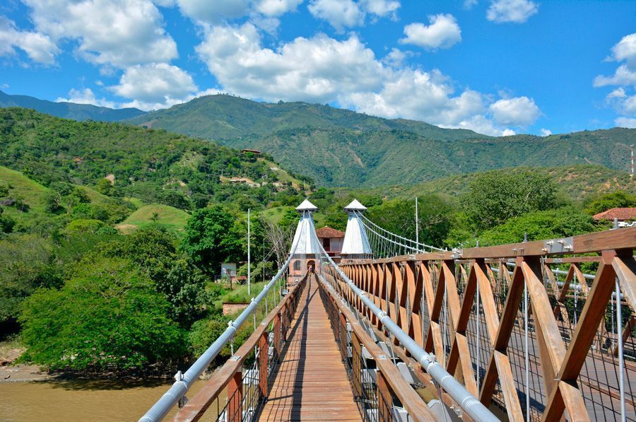 Occidente Antioqueño, región de majestuosos paisajes, ríos e historia. Occidente Antioqueño