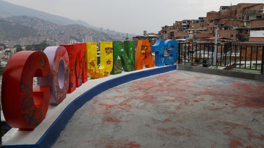 comuna 13 de medellin