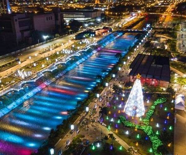 Medellín Luces y Navidad Alumbrados Medellín 2