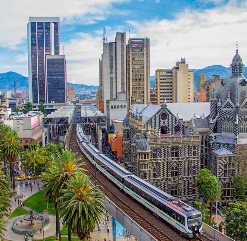 Medellín - Plaza de Botero